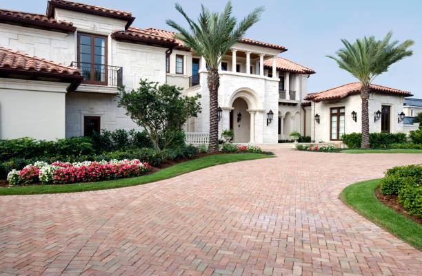 Best Concrete Paver Driveway  in Pine Bush, NY